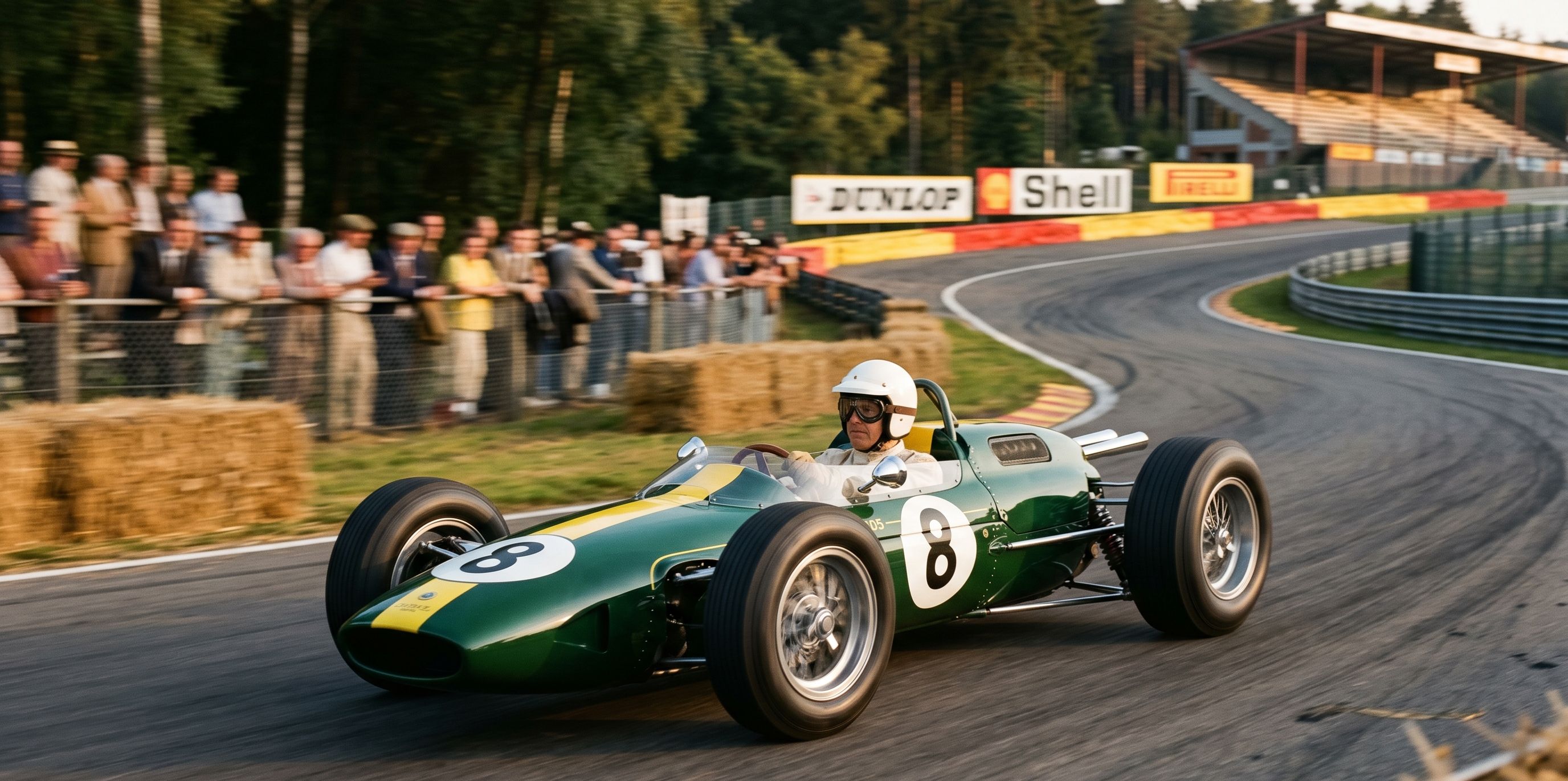 Jim Clark, F1's most effortless champion
